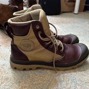 Palladium Waterproof Leather Boots